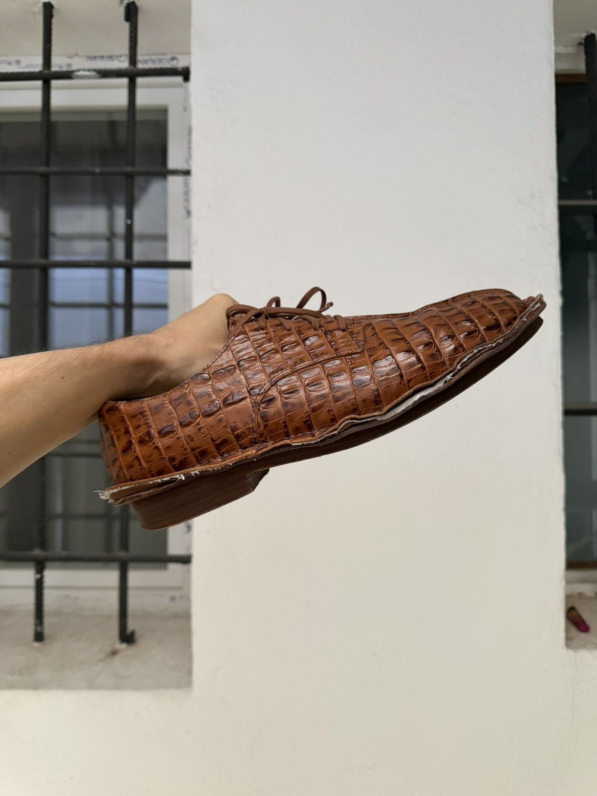 Martine Rose Clarks x Martine Rose Derby Shoes Size US 10 / EU 43 - 8 Thumbnail
