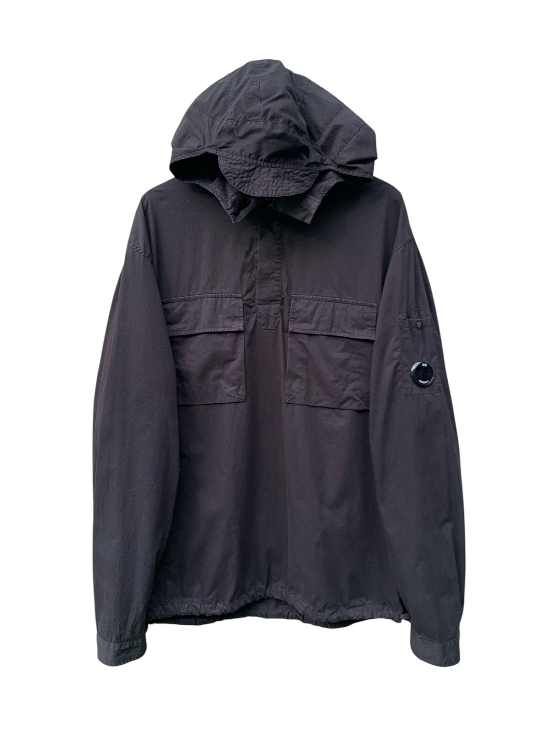 C.P. Company Vintage C.P COMPANY Two Pocket Half Button Jacket Size US XL / EU 56 / 4 - 2 Thumbnail