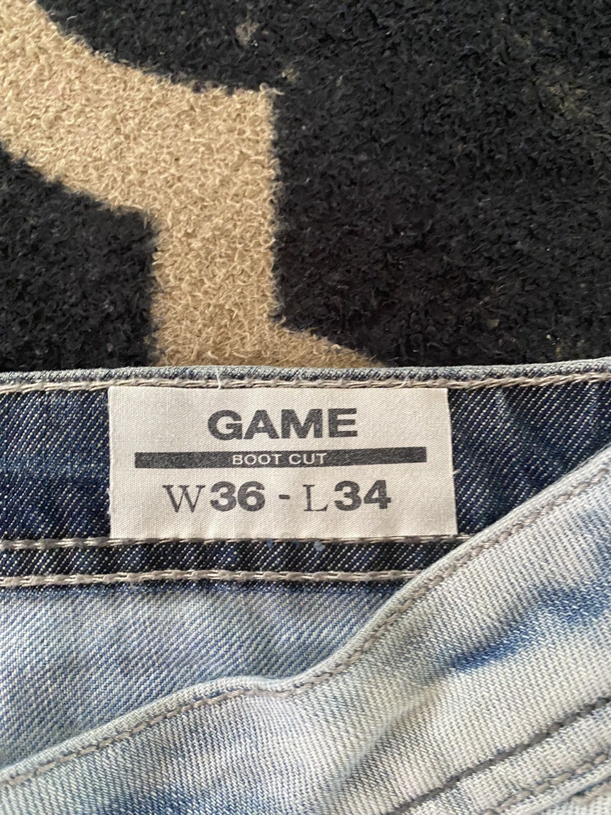 Buffalo David Bitton × Buffalo London × Vintage Vintage Buffalo Designer In Canada Bootcut Denim Size US 38 / EU 54 - 8 Thumbnail
