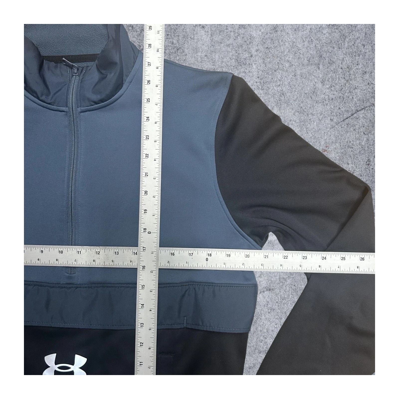 Under Armour Under Armour Men's Fleece Max Sport Performance Golf 1/2 Zip Size US S / EU 44-46 / 1 - 4 Thumbnail