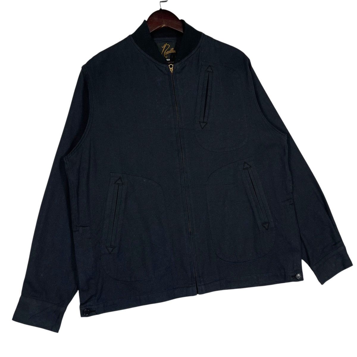Needles Vintag Needles Japanese Designer Bomber Jacket Size US M / EU 48-50 / 2 - 2 Thumbnail