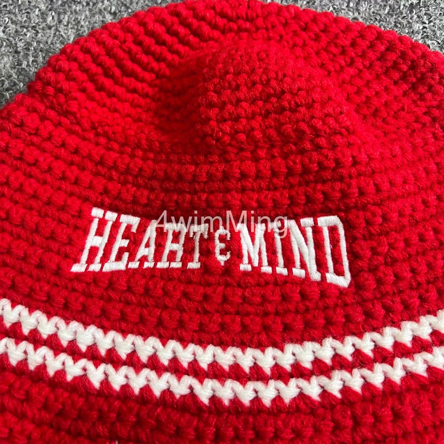 Billionaire Boys Club BBC Hand-Crocheted & Embroidered Knit Bucket Hat Q7 Size ONE SIZE - 7 Thumbnail