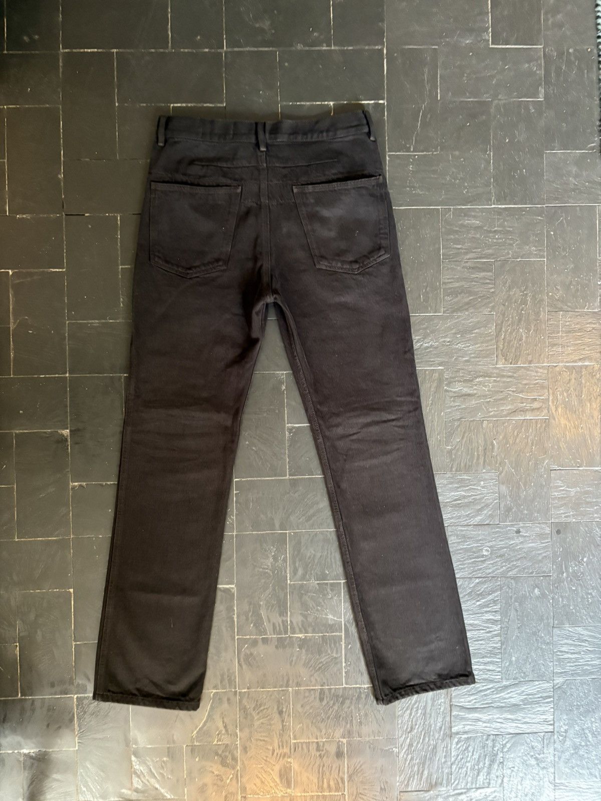 Lemaire Black lemaire slim jeans Size US 32 / EU 48 - 3 Thumbnail