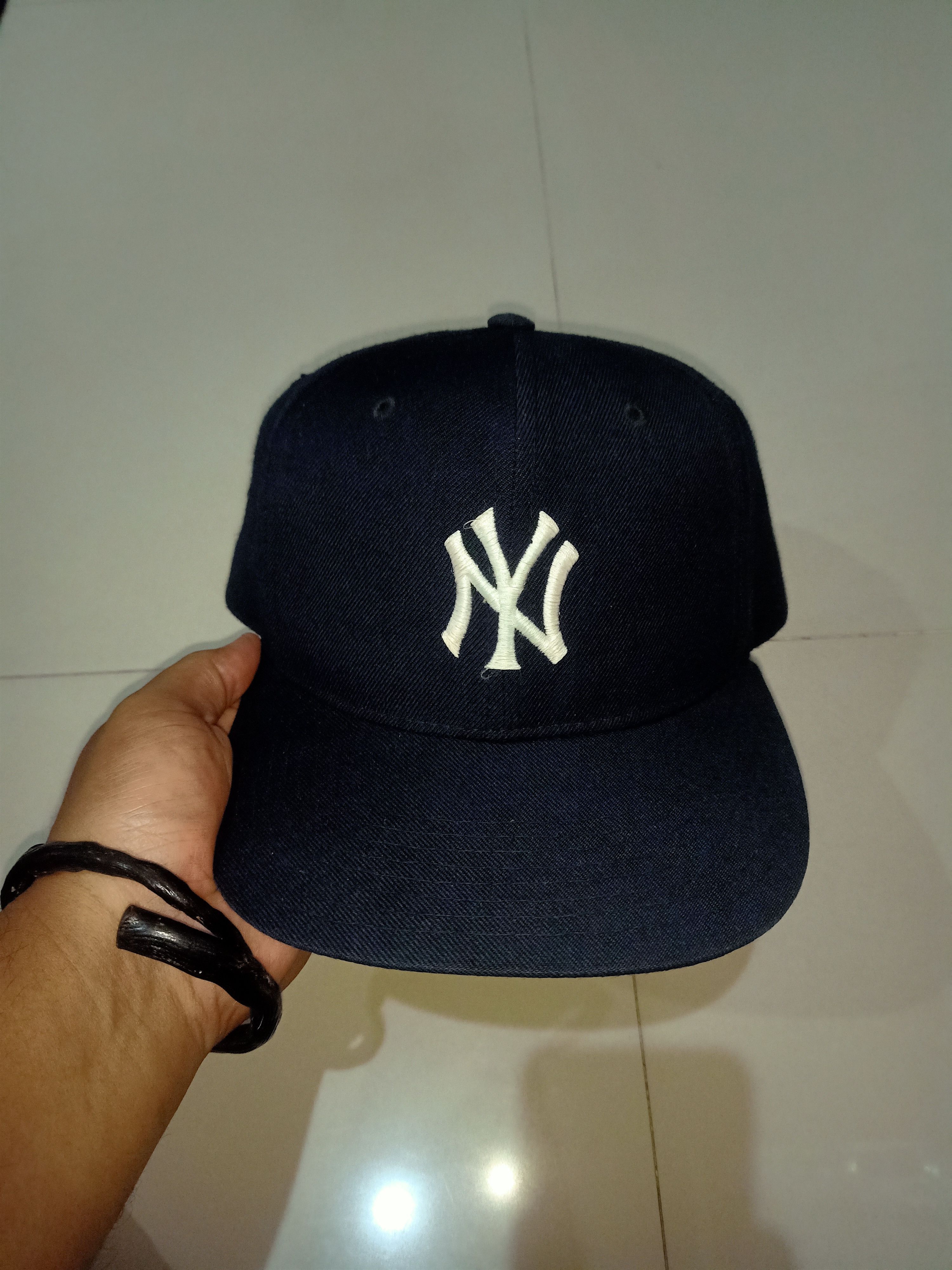 Vtg 90s New era Pro model NY Yankees
