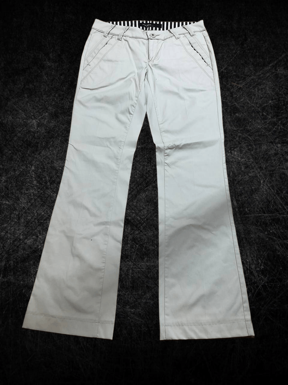 Miss Sixty Miss Sixty Vintage 2000s Flared Pants Made in Italy Size 28" / US 6 / IT 42 - 1 Thumbnail