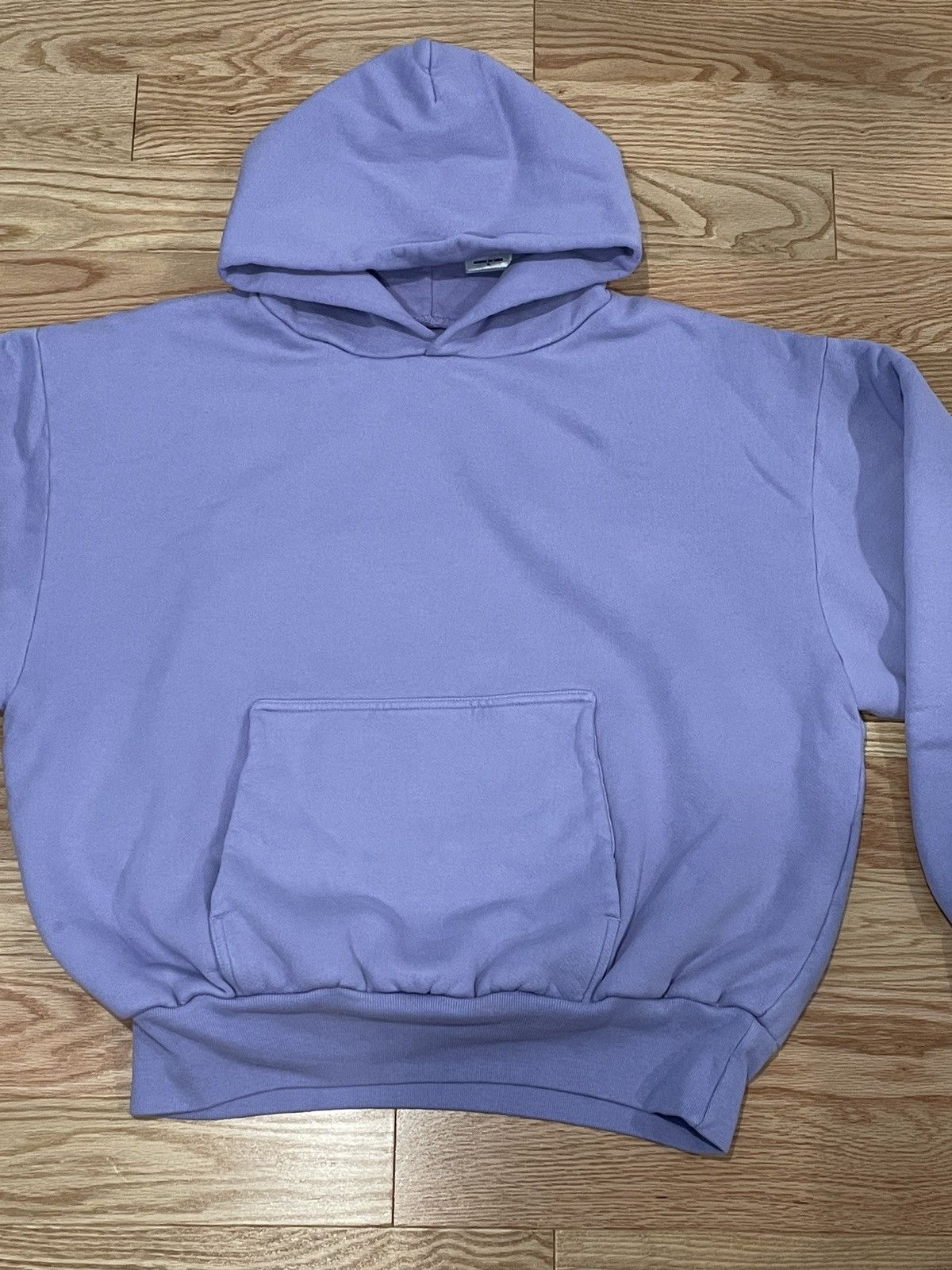 Kanye West × Yeezy Kanye West 2020 Vision Hoodie Lilac (Size Large) Size US L / EU 52-54 / 3 - 14 Thumbnail