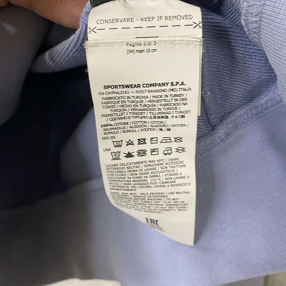 Stone Island Stone Island Sweatshirt Size US M / EU 48-50 / 2 - 10 Thumbnail
