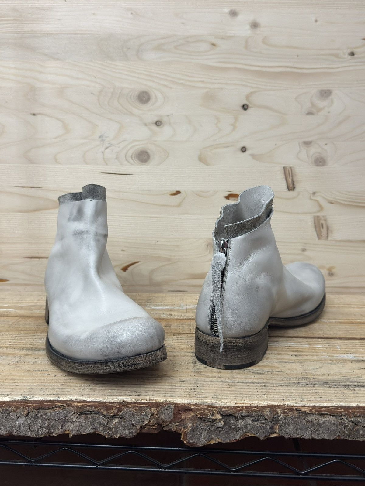 Ma+ Backside zip Boots New off white | Grailed