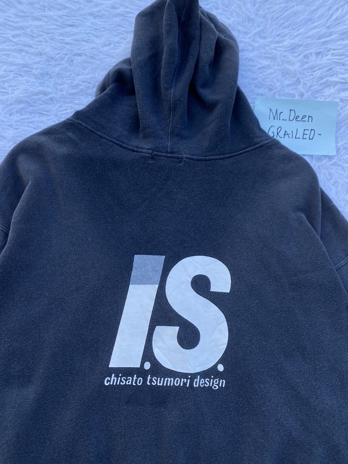 Issey Miyake Rarest Vtg 80s Issey Miyake Tsumori Chisato Hoodie Sweater Size US L / EU 52-54 / 3 - 8 Thumbnail