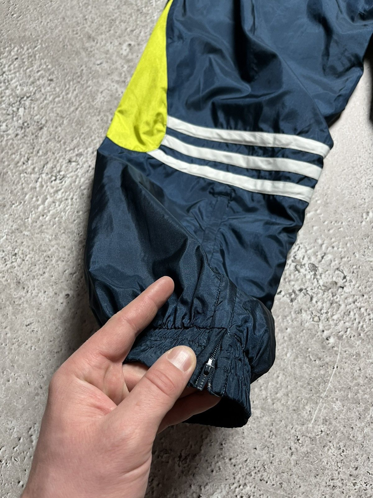 Adidas × Vintage Vintage Y2K Adidas Nylon Drill Track Pants Size US 36 / EU 52 - 11 Thumbnail