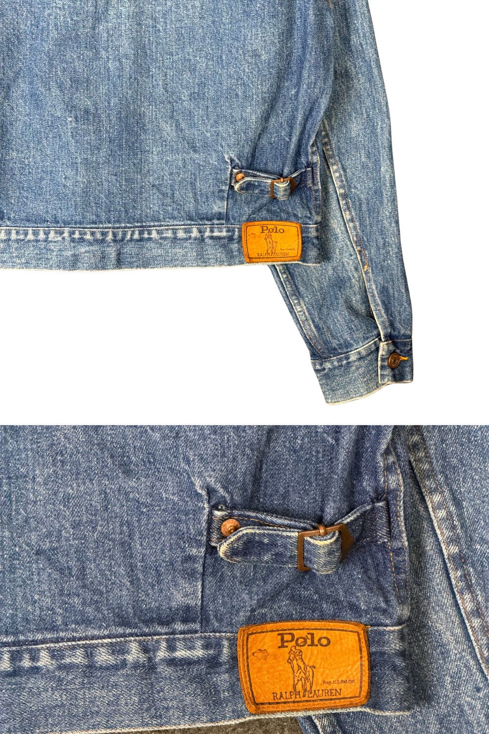 Polo Ralph Lauren 90s PRL Western Denim Jacket Cowboy Workwear Size US L / EU 52-54 / 3 - 9 Thumbnail
