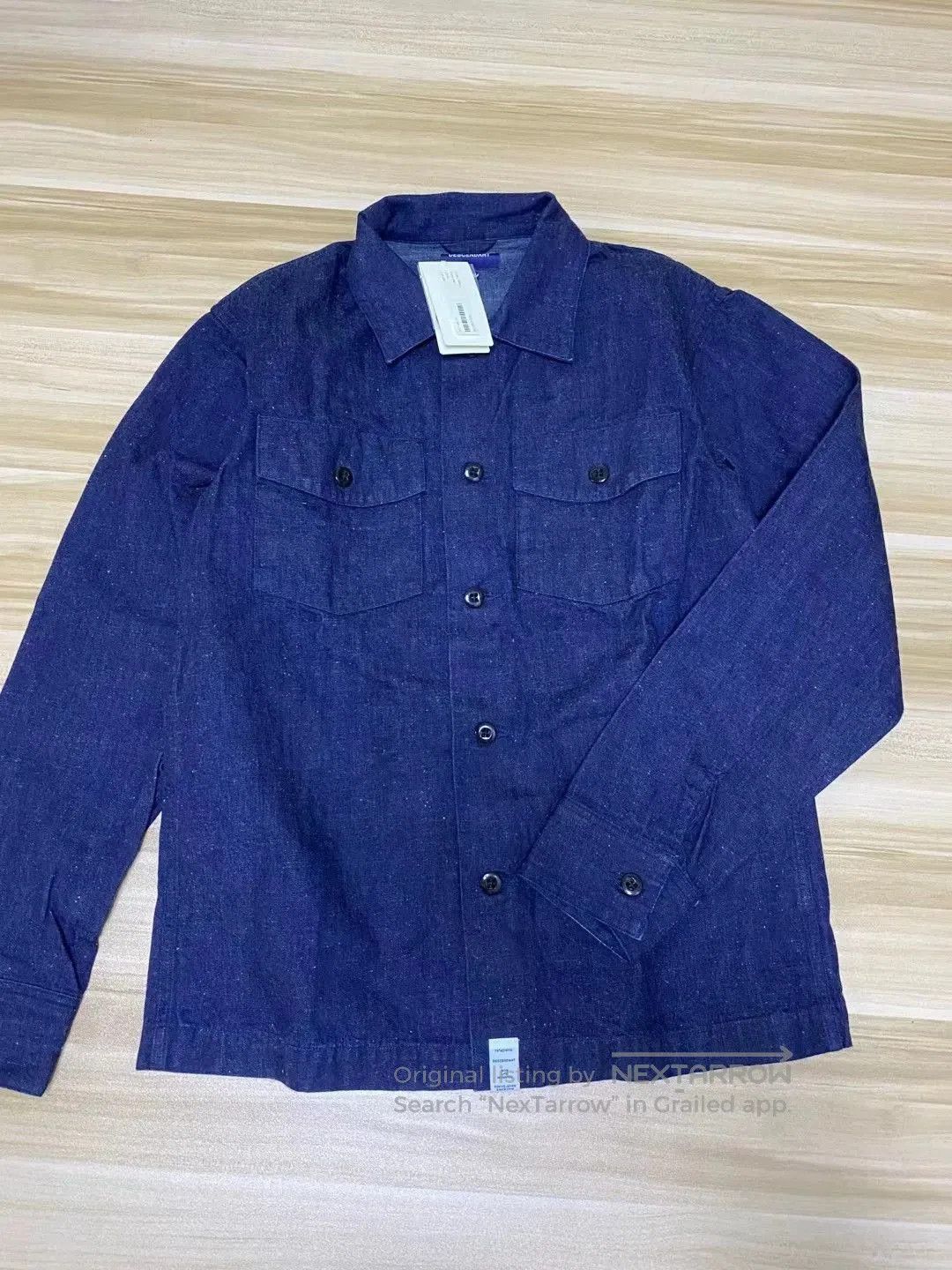 Descendant Descendant 16AW Denim Shirt. Size US M / EU 48-50 / 2 - 2 Thumbnail