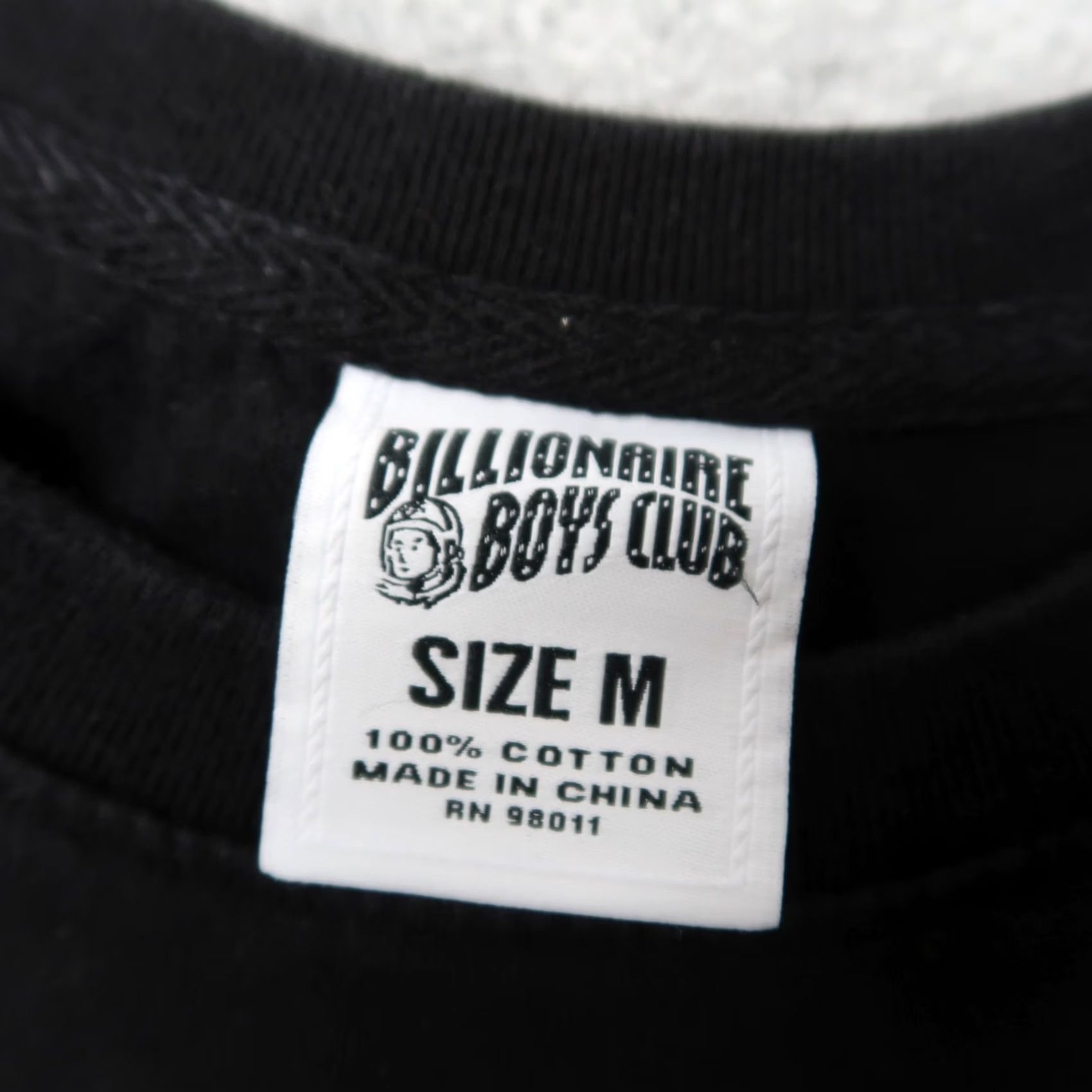 Billionaire Boys Club Billionaire Boys Club Spaceman Stars Astronaut T Shirt Men M Medium Black Size US M / EU 48-50 / 2 - 5 Thumbnail
