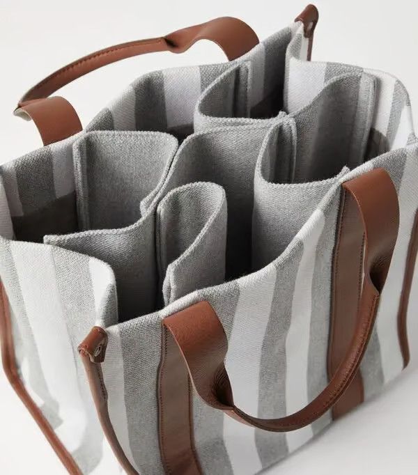Brunello Cucinelli o1la1rc1a0425 Size: OS/Leather Handbag in Grey Size ONE SIZE - 4 Thumbnail