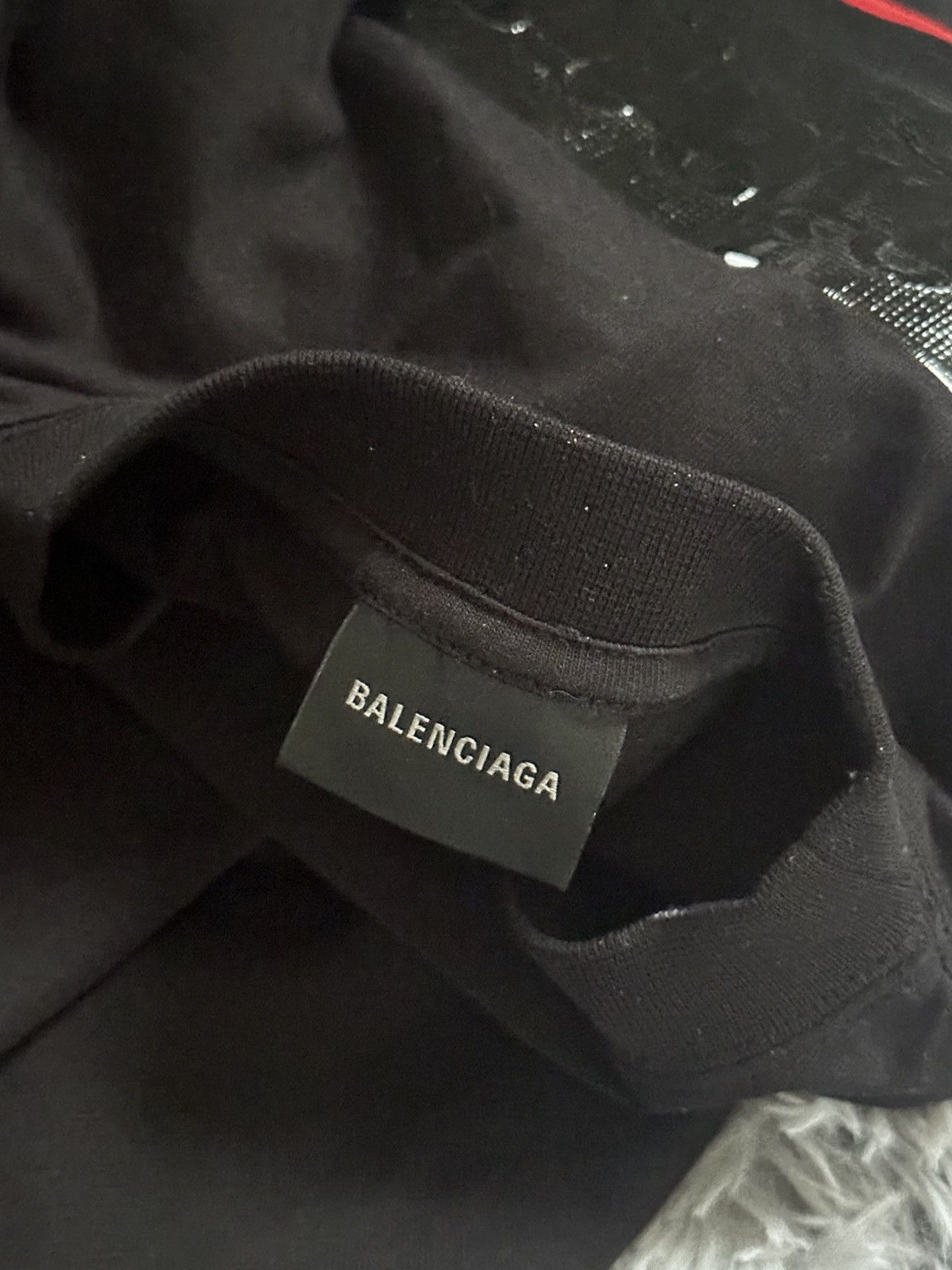 Balenciaga balenciaga campaign gaffer tee Size US XS / EU 42 / 0 - 7 Thumbnail