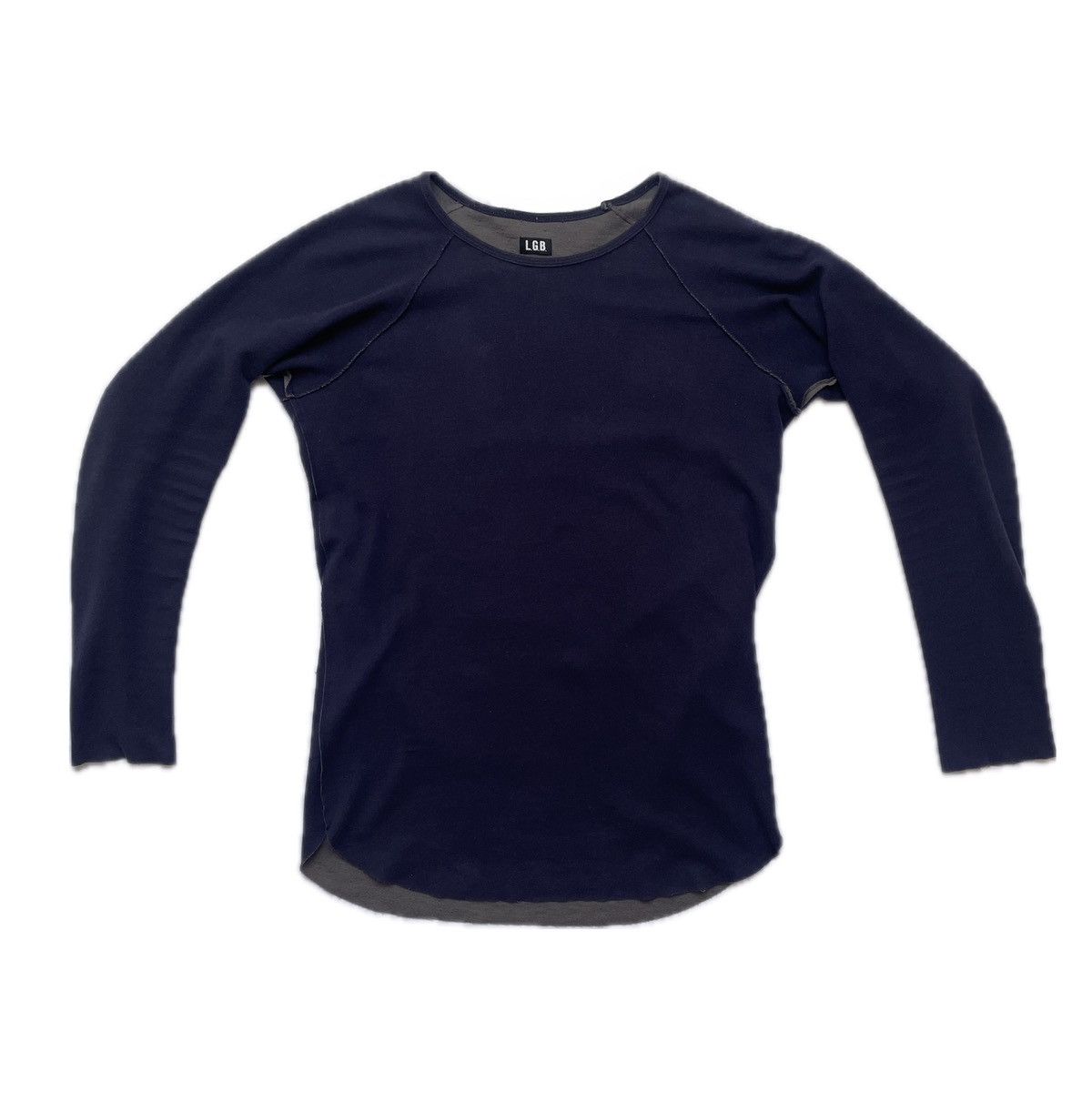 Le Grande Bleu (L.G.B.) LGB longsleeve Size US S / EU 44-46 / 1 - 1 Thumbnail