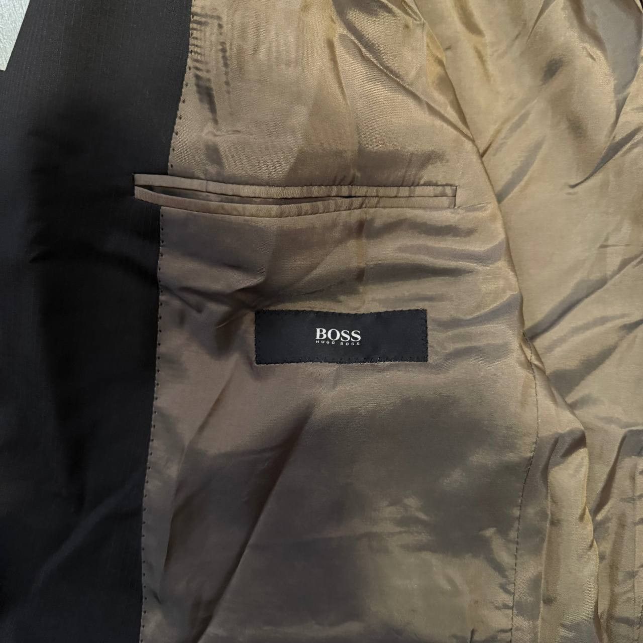 Hugo Boss Hugo Boss Rossellini/Movie Virgin Wool Blazer Jacket 42L Size 42L - 3 Thumbnail