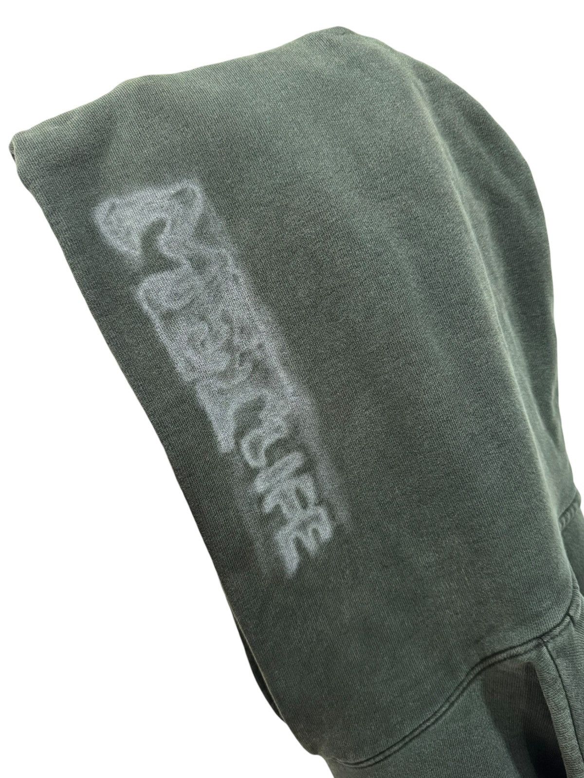 Travis Scott Travis Scott NYC Metlife Exclusive Flag Hoodie Washed Green Size US S / EU 44-46 / 1 - 6 Thumbnail