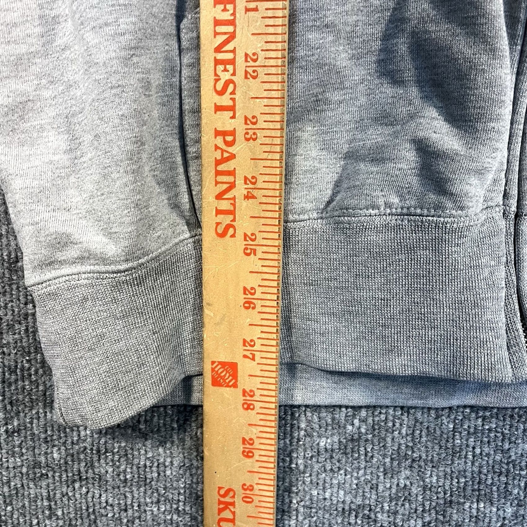 Hurley VINTAGE Hurley Hoodie Grunge Skate Surf Zip Full Zip Gray L Men Size US L / EU 52-54 / 3 - 6 Thumbnail