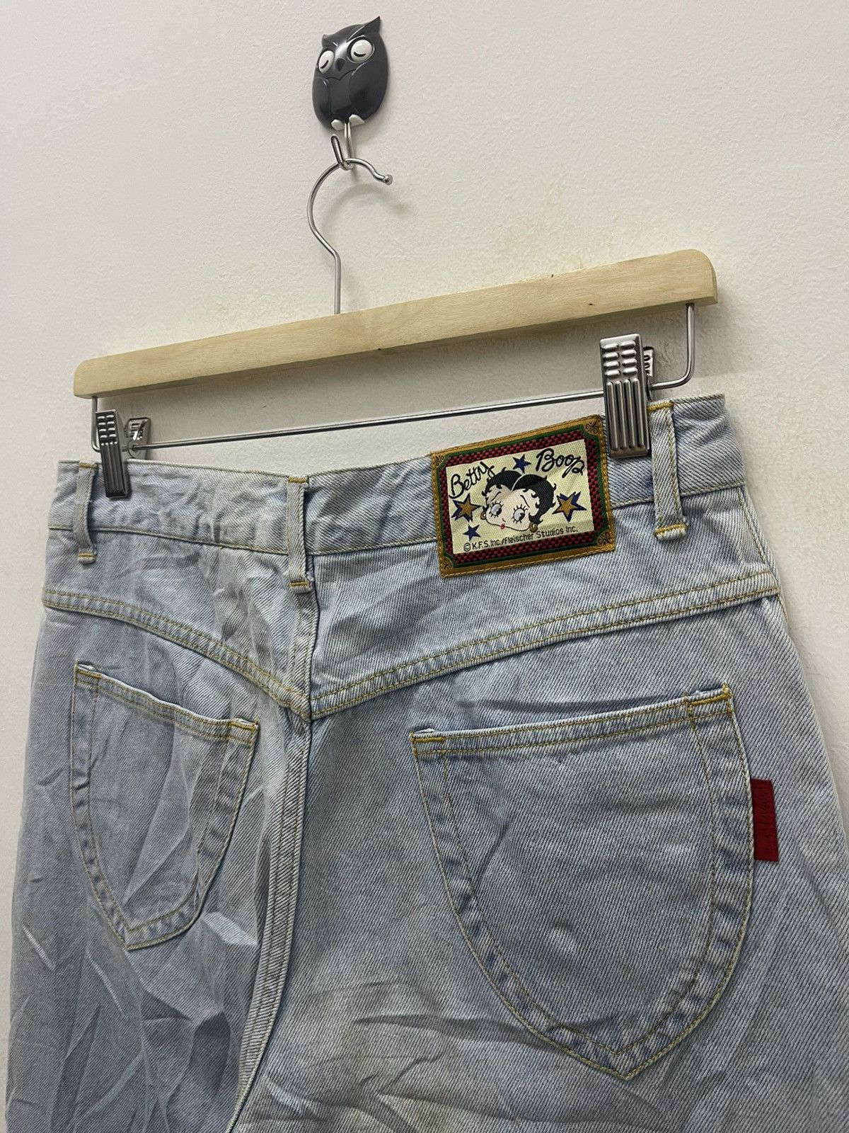 Cartoon Network Rare Vintage BETTY BOOPS KFS Inc Fleischer Studios Jeans Size US 30 / EU 46 - 12 Thumbnail