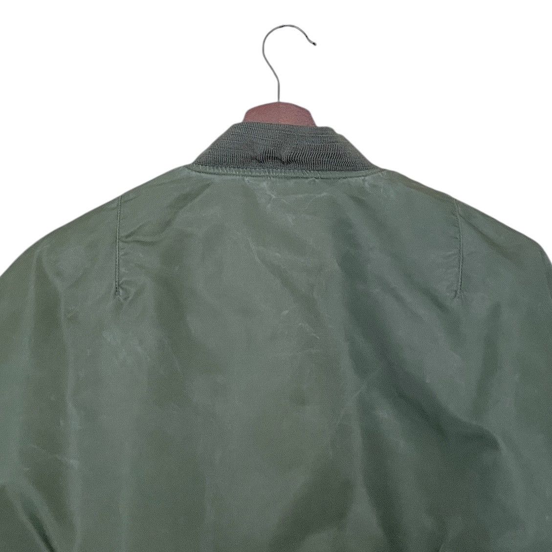 Vintage Vintage Brand Phantom Military MA-1 Bomber Jacket 1990s Size US L / EU 52-54 / 3 - 4 Thumbnail