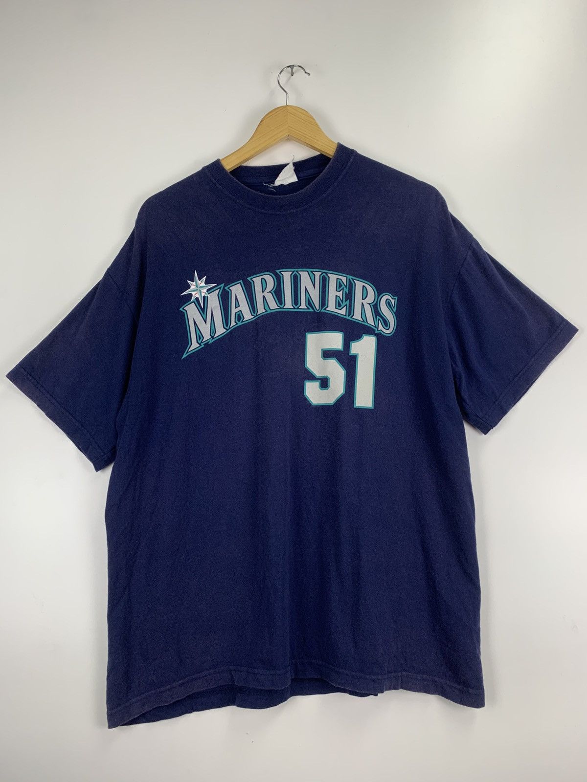MLB × Vintage Vintage Majestic Marines MLB Tee Size US L / EU 52-54 / 3 - 3 Thumbnail
