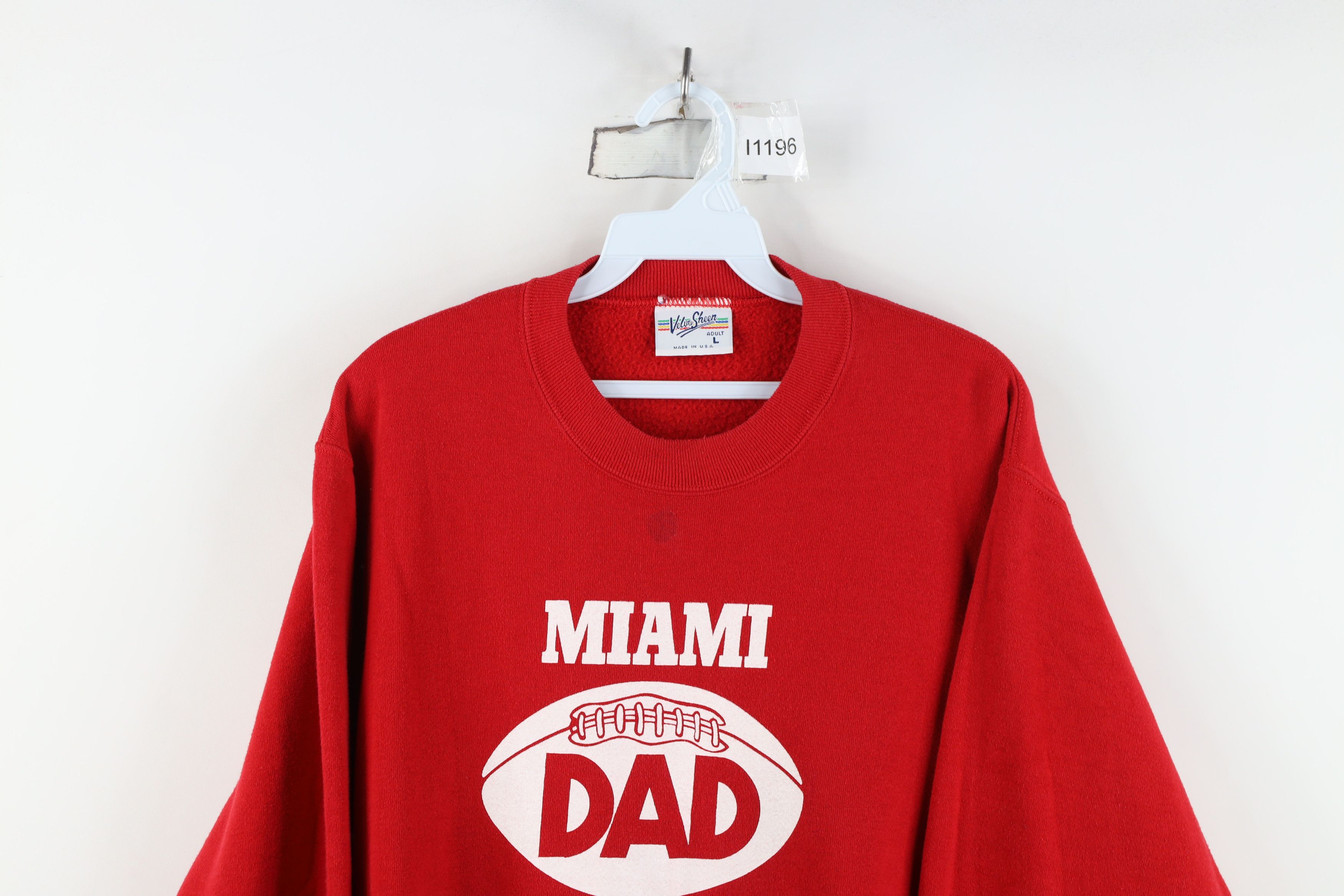 Vintage Vintage 90s University of Ohio Football Dad Sweatshirt USA Size US L / EU 52-54 / 3 - 2 Thumbnail