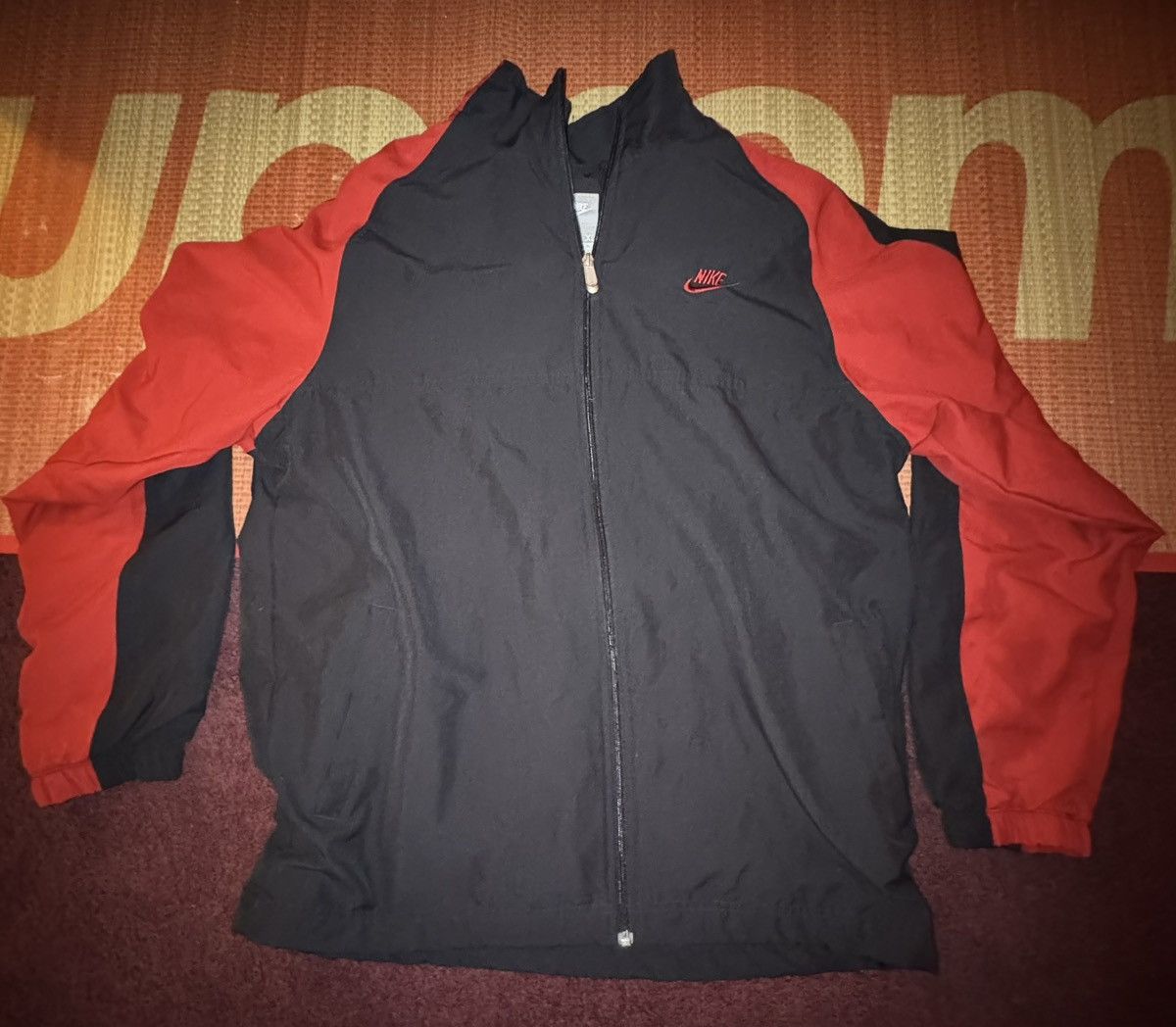 Nike Vintage Nike Winbreaker Size US XL / EU 56 / 4 - 1 Thumbnail
