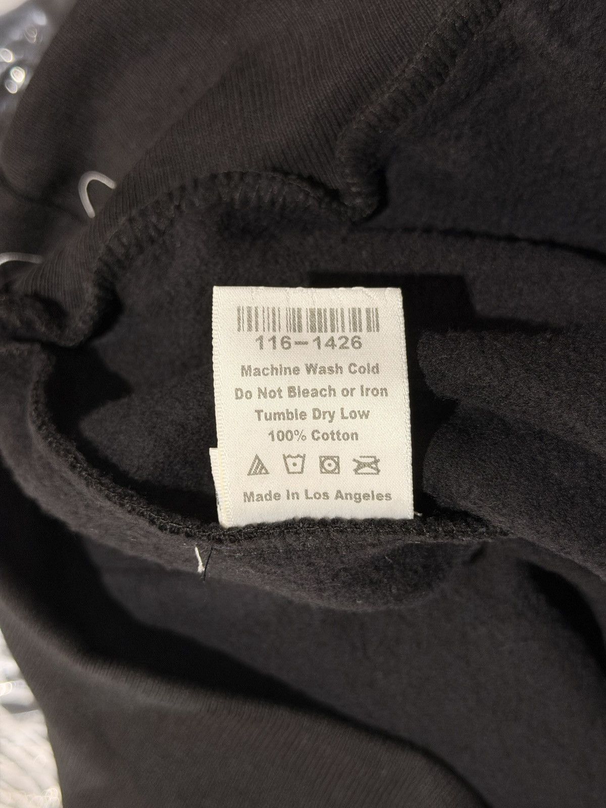 Sp5der OG WEB BLACK HOODIE Size US L / EU 52-54 / 3 - 8 Thumbnail