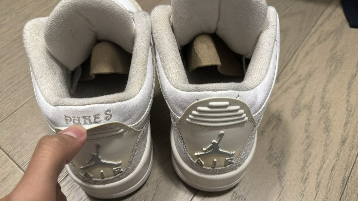 Jordan Brand × Vintage VERY RARE 2010 Jordan 3 Pure Money Size US 11 / EU 44 - 11 Thumbnail