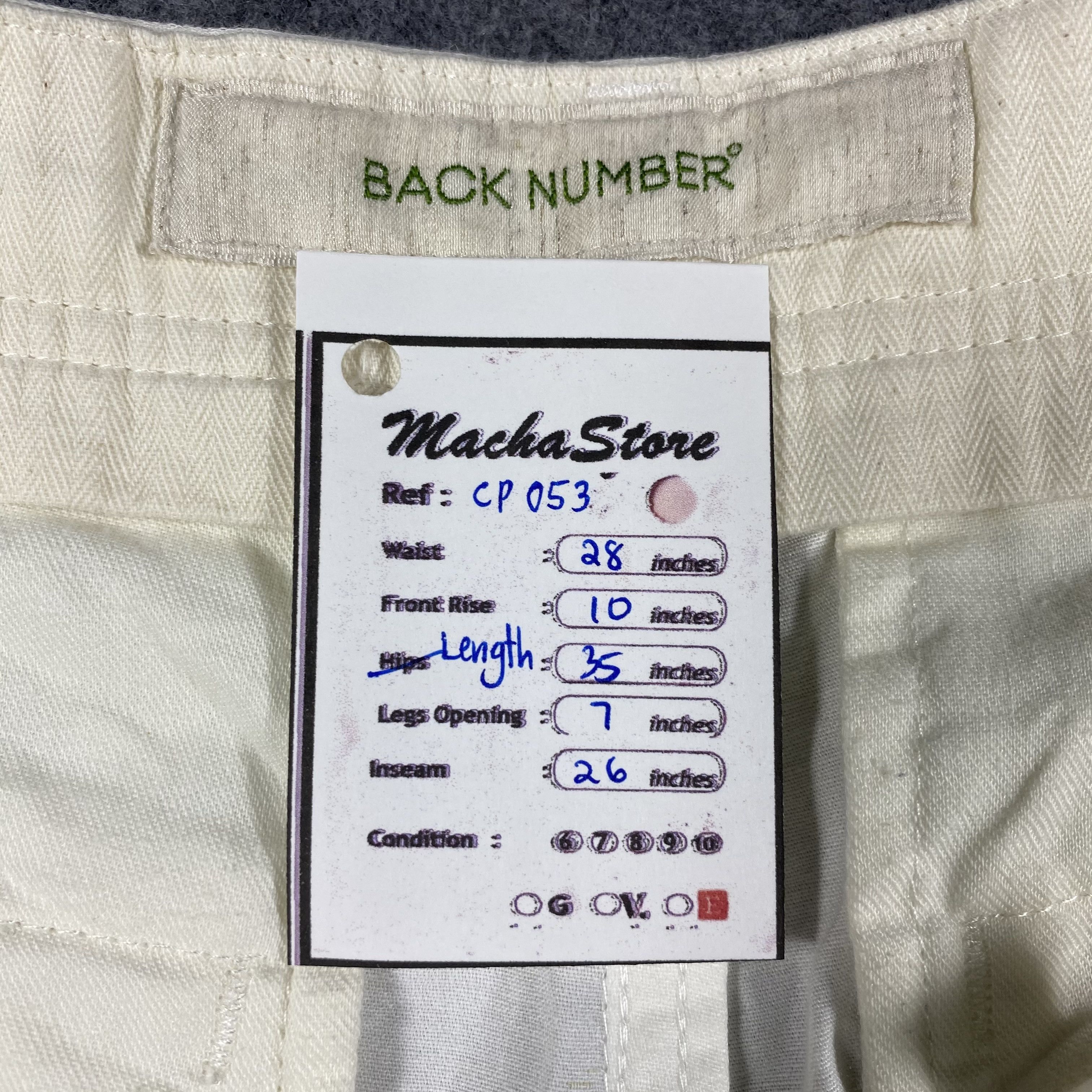 Japanese Brand Japanese Brand Back Number Multipocket Tactical Cargo Pants Size US 28 / EU 44 - 10 Thumbnail