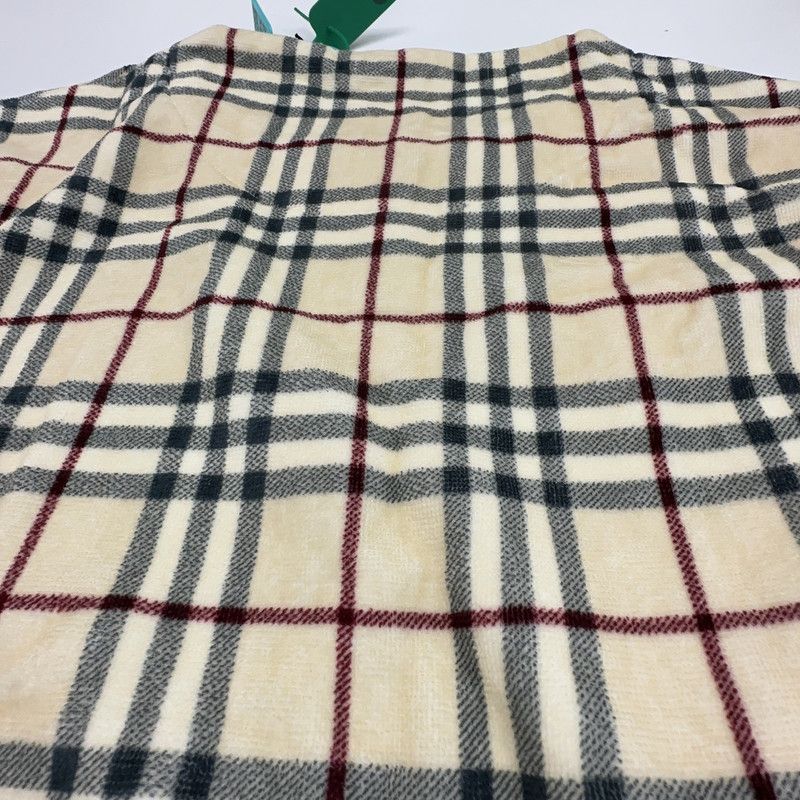 Burberry Burberry SS23 Gingham Round Neck Short Sleeve Tee 0079 Size US XL / EU 56 / 4 - 1 Thumbnail