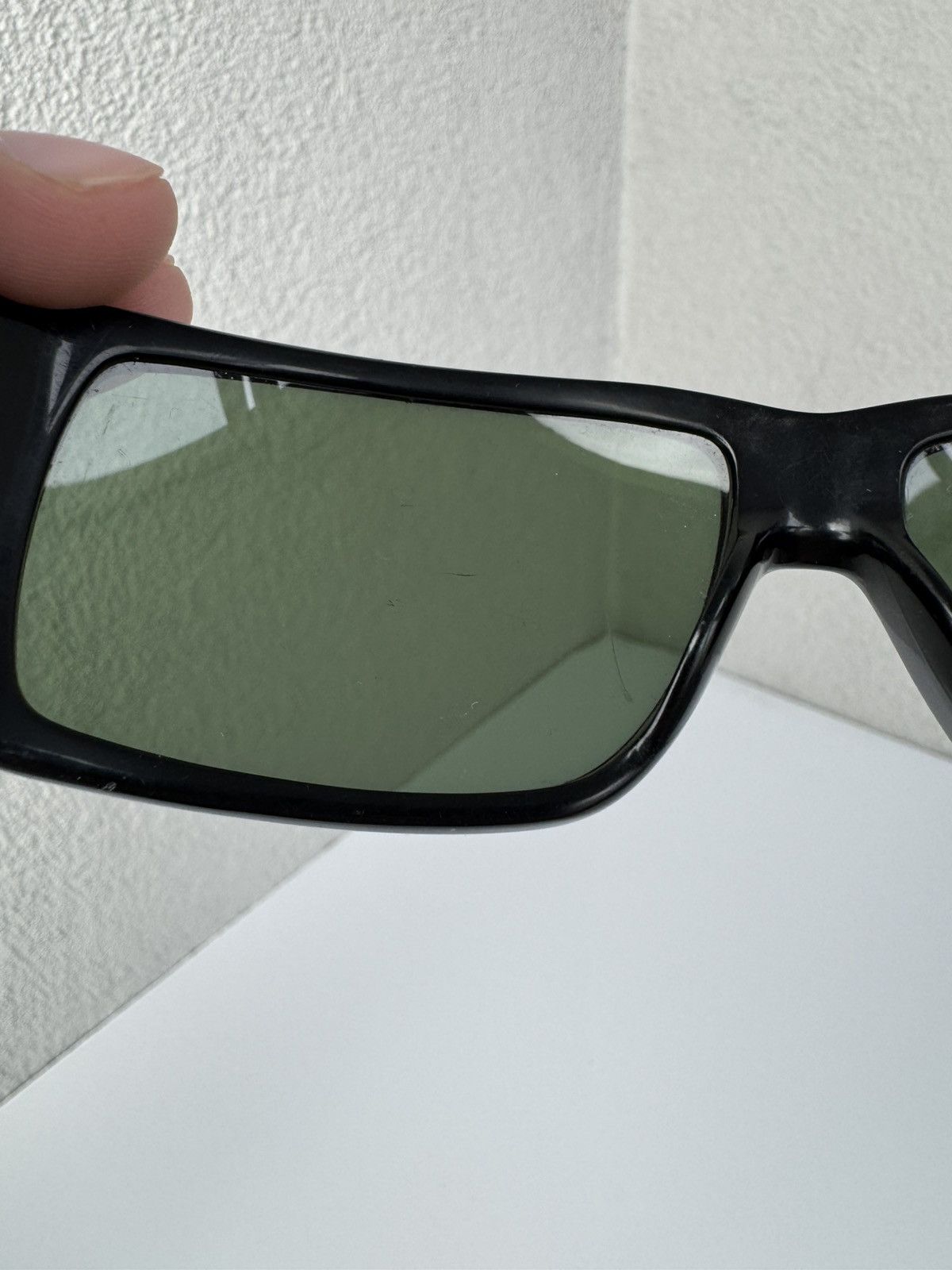 Gucci Gucci Sunglasses GG 1494/S Black Wrap Green Size ONE SIZE - 10 Thumbnail
