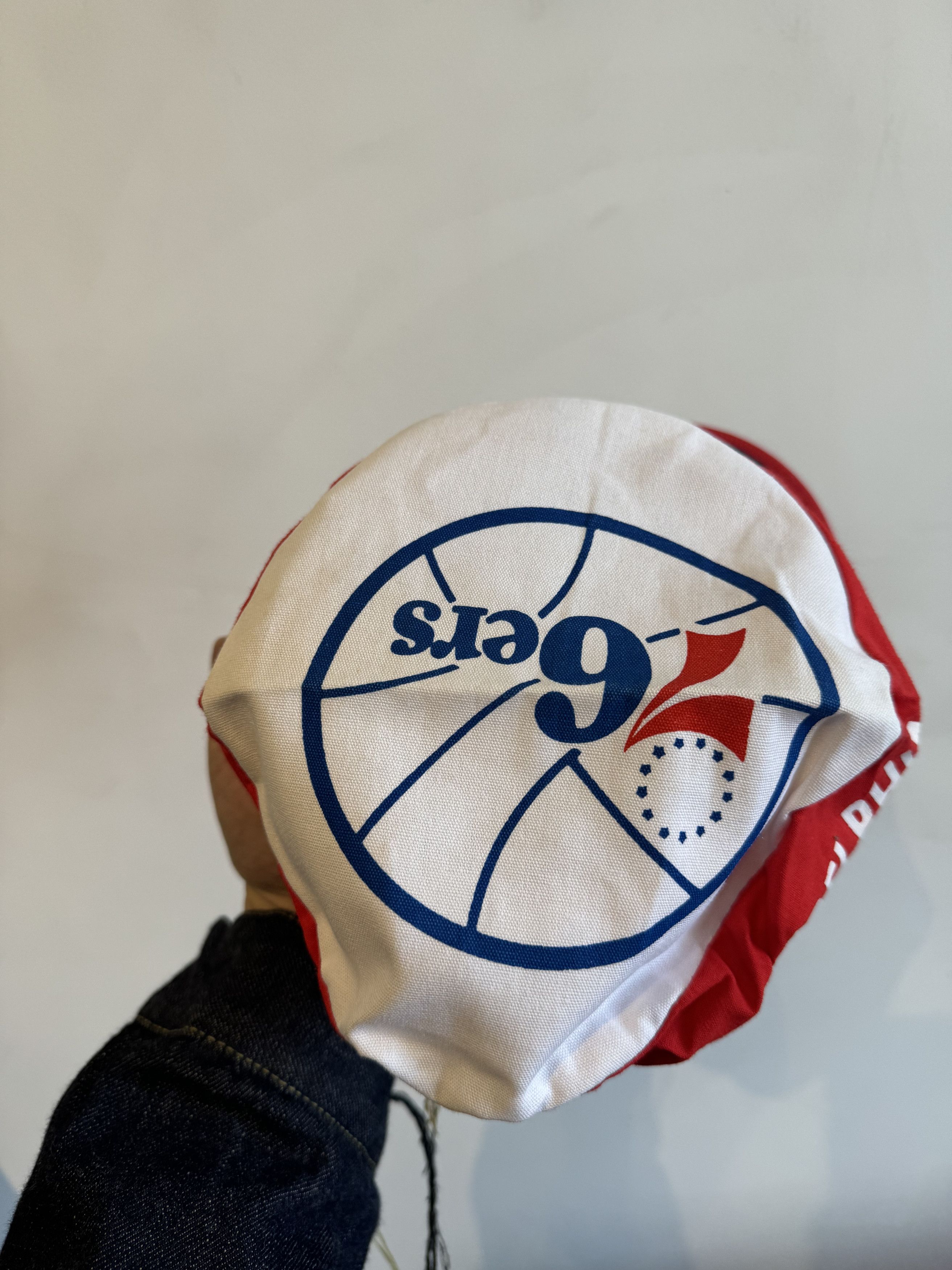 NBA × Vintage 80/90s NBA 76ers Painter Hat Size ONE SIZE - 4 Thumbnail