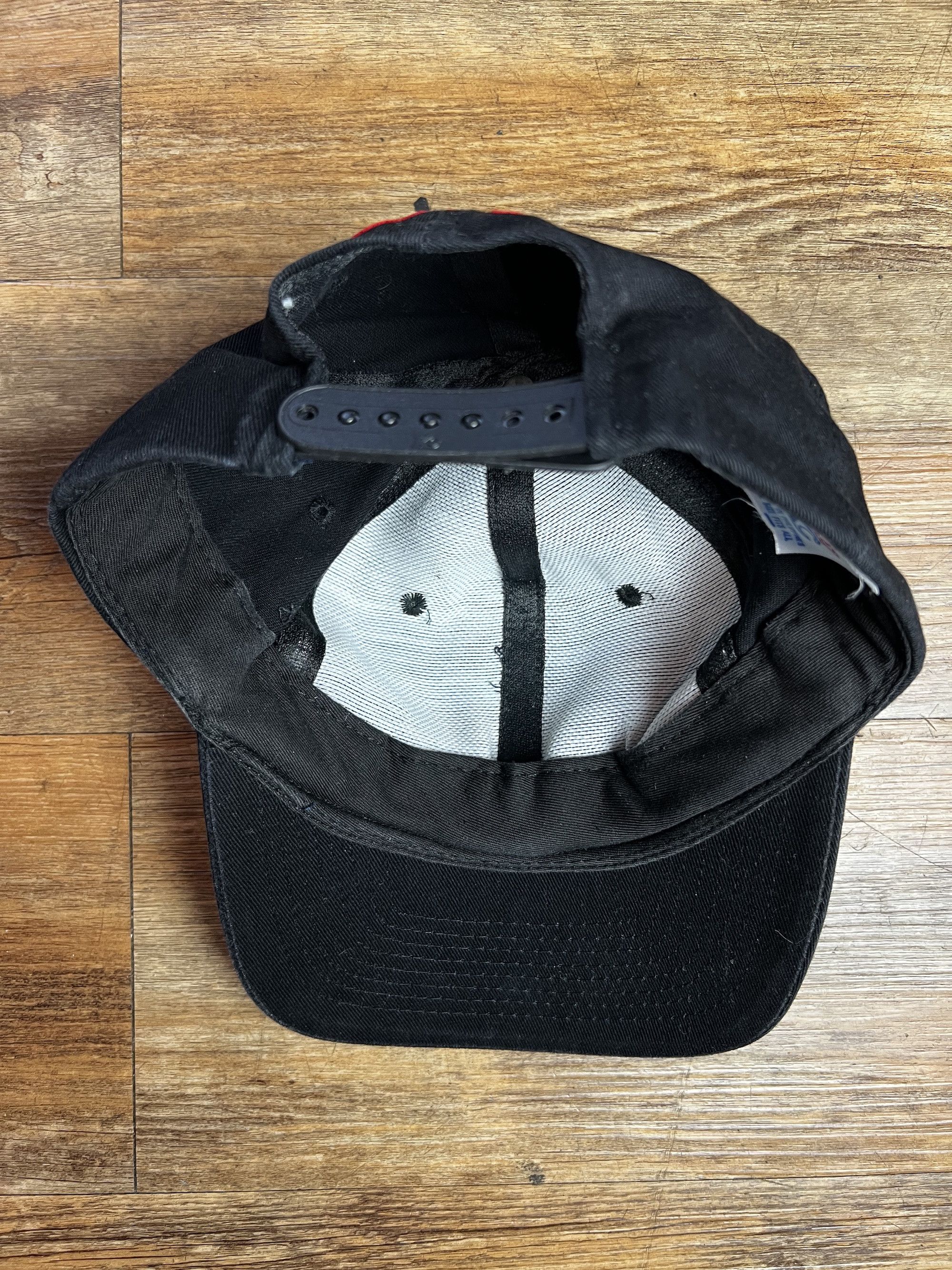 John Deere 1990's John Deere Motorsports Chad Little NASCAR Snapback Size ONE SIZE - 6 Thumbnail