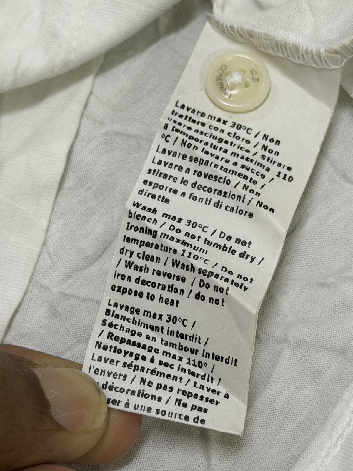 C.P. Company × Junya Watanabe Cp company tshirt Size US S / EU 44-46 / 1 - 5 Thumbnail