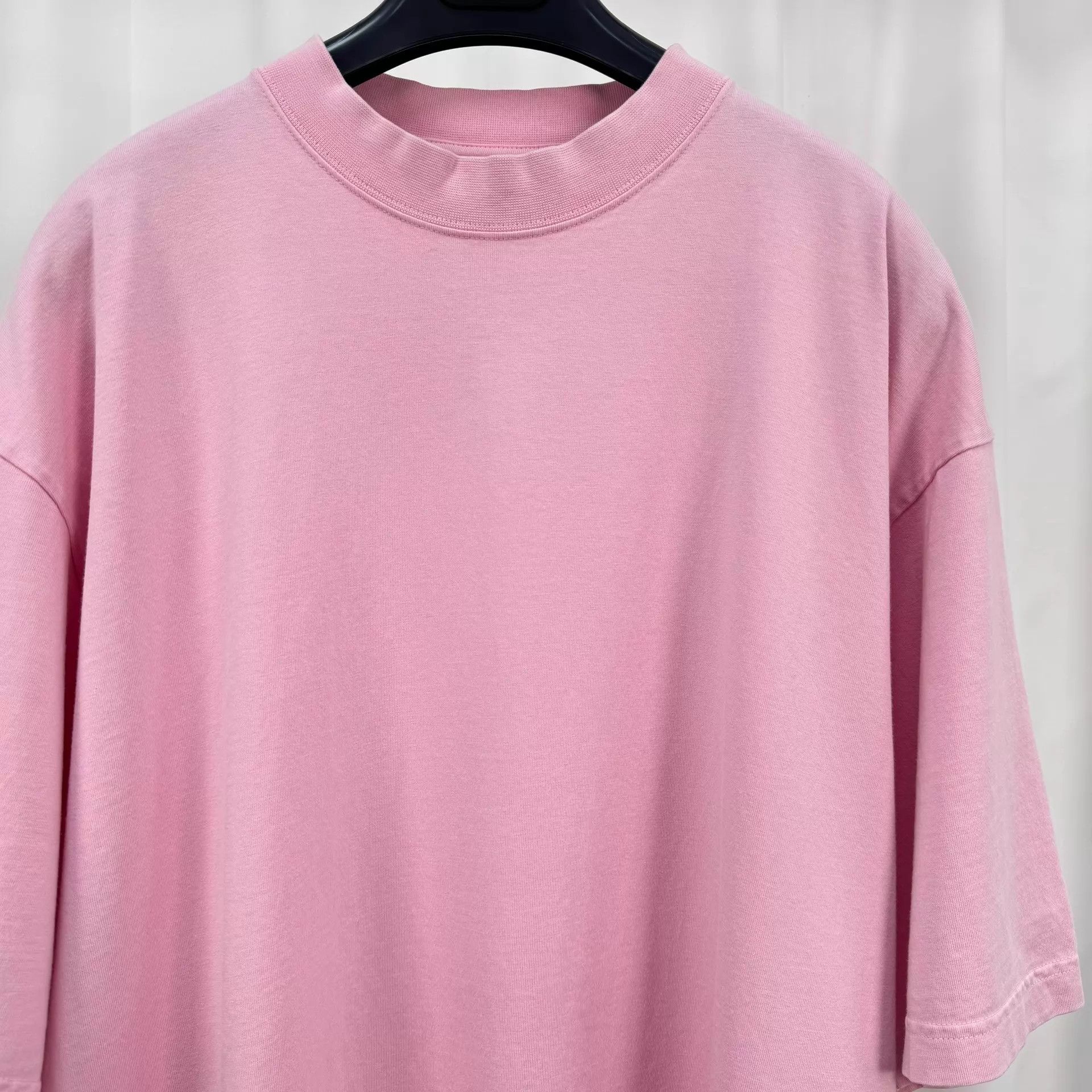 Balenciaga Balenciaga Back Rhinestone Logo Short Sleeve M New Size M / US 6-8 / IT 42-44 - 3 Thumbnail