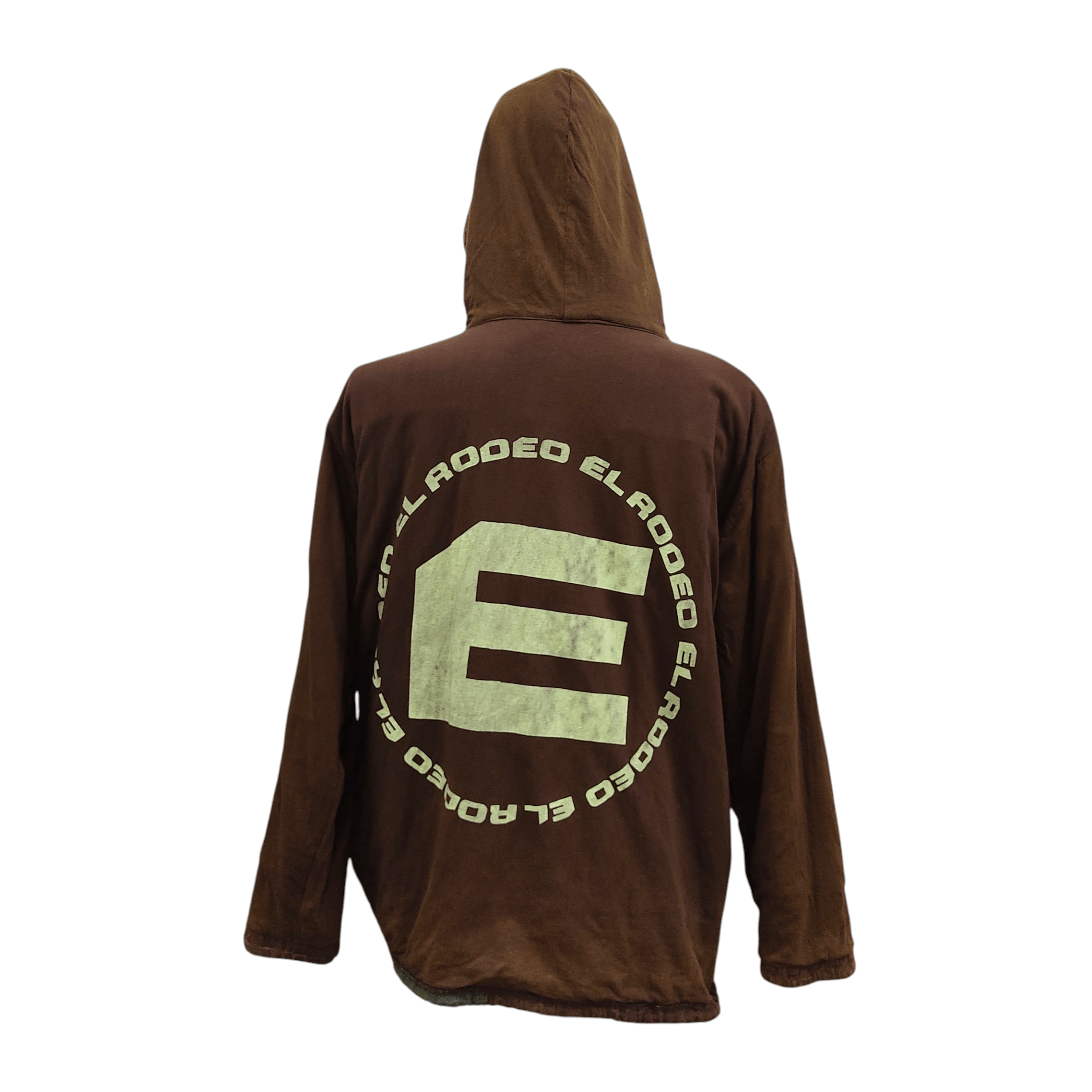Japanese Brand EL RODEO Patchwork Kapital Inspired Parka Jacket Size US XXL / EU 58 / 5 - 7 Thumbnail