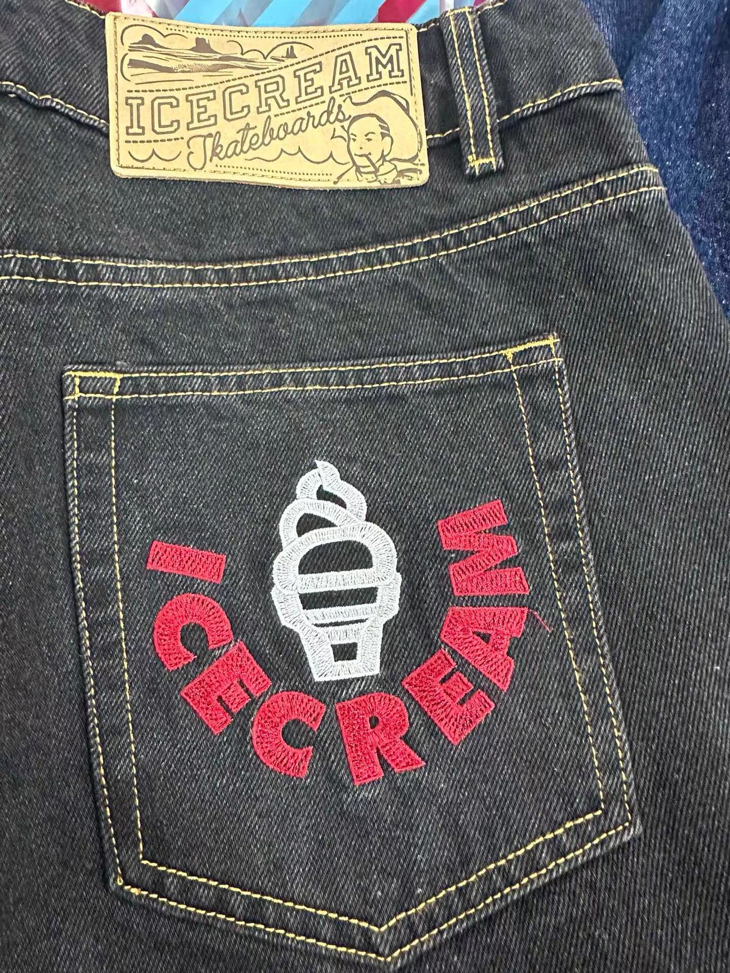 Billionaire Boys Club Billionaire Boys Club Flying Dog Jeans / Casual Pants Size US 34 / EU 50 - 3 Thumbnail