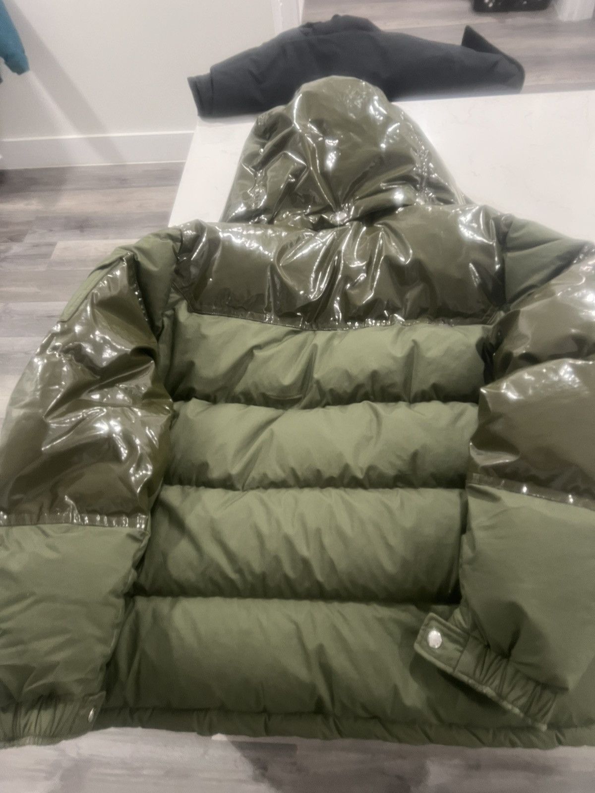 Moncler Moncler Chardon hooded down Jacket SZ 5/XXL Size US XXL / EU 58 / 5 - 17 Thumbnail