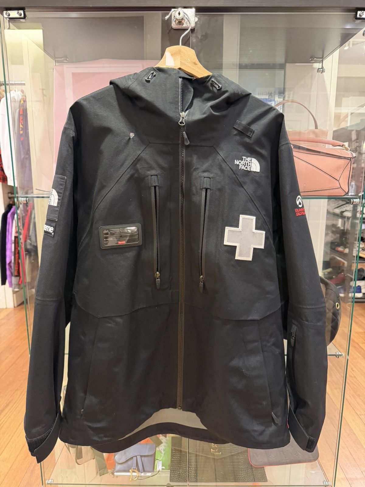 The North Face TNF x Invincible Expedition Series Mountain Jacket