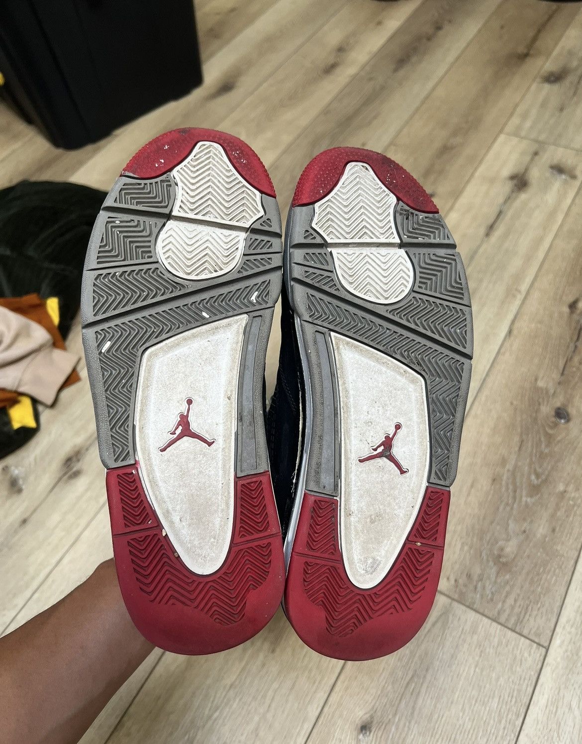 Jordan Brand Jordan 4 Bred 2012 Size US 10.5 / EU 43-44 - 6 Thumbnail