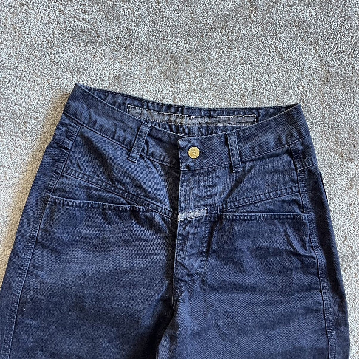 Marithe + Francois Girbaud Vintage Marithe + Francois Girbaud Jeans 26 Size US 26 / EU 42 - 2 Thumbnail