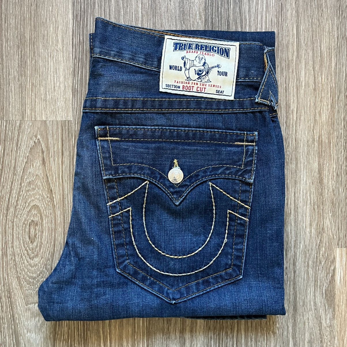 True religion boot cut jeans