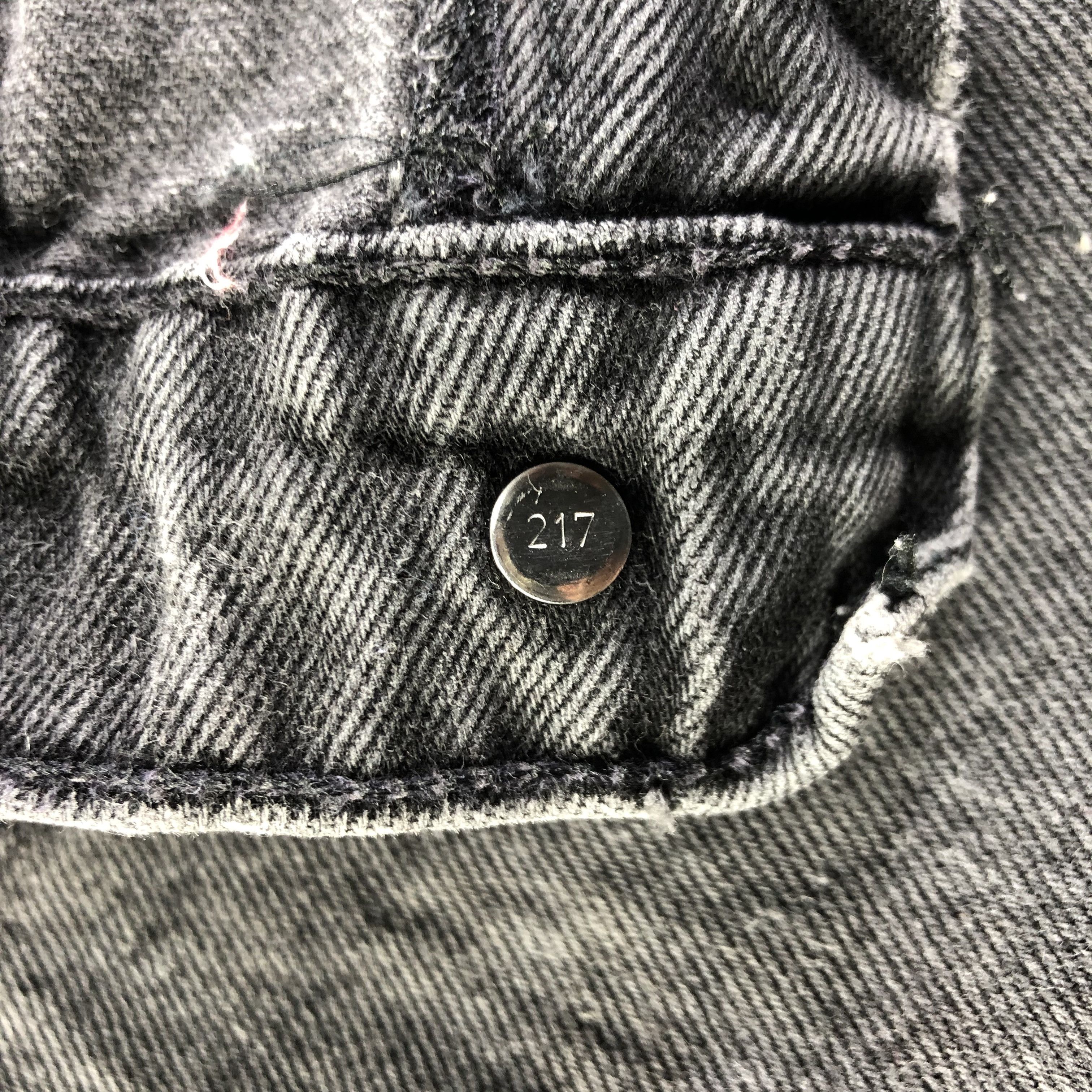 Levi's Vintage 90s Levis 550 Jeans-J3015 Size US 30 / EU 46 - 9 Thumbnail