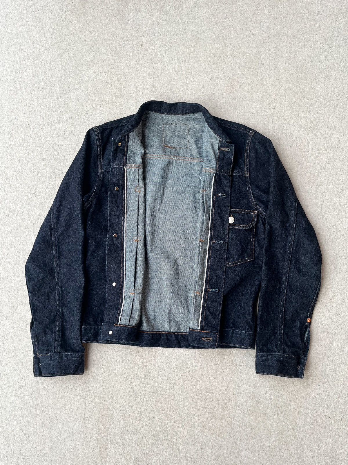 Japanese Brand United Garments Genuine U:Mei & Co Type 1 Selvedge Denim Size US M / EU 48-50 / 2 - 7 Thumbnail