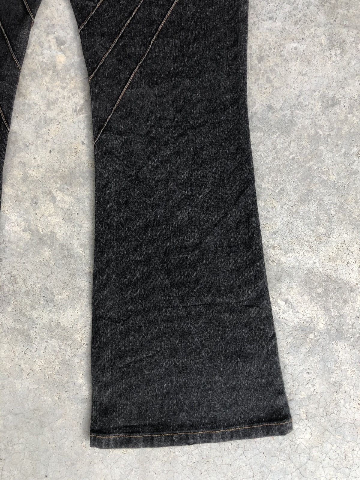 Vintage Japanese Playchess Flared Jeans Distressed Jeans Size US 32 / EU 48 - 12 Thumbnail