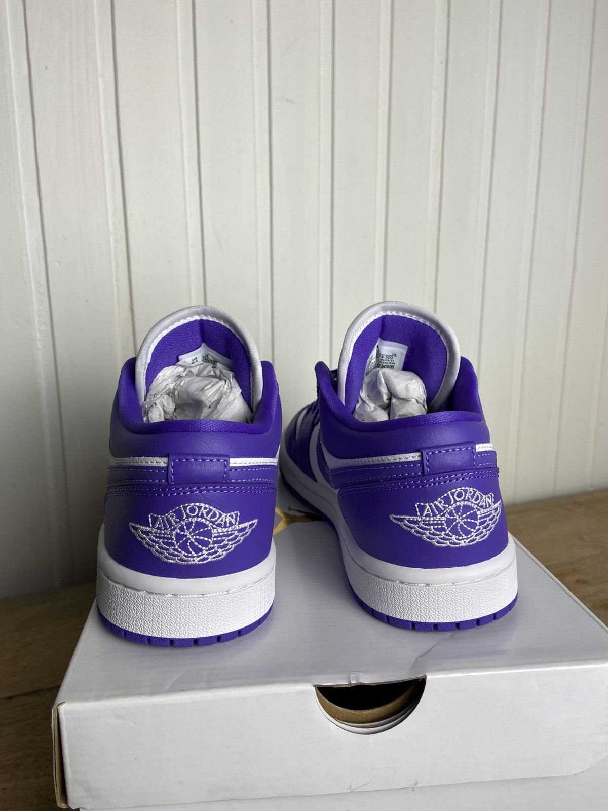 Jordan Brand New Jordan 1 Low "Psychic Purple" Size 6,5US Size US 6.5 / IT 36.5 - 7 Thumbnail