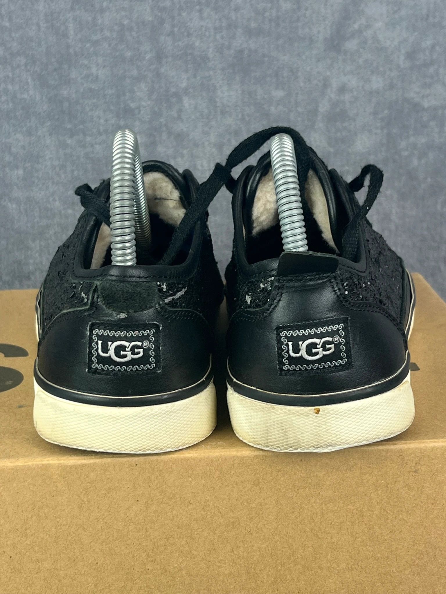 Ugg UGG black sneakers minimalist premium streetwear Size US 8 / IT 38 - 4 Thumbnail