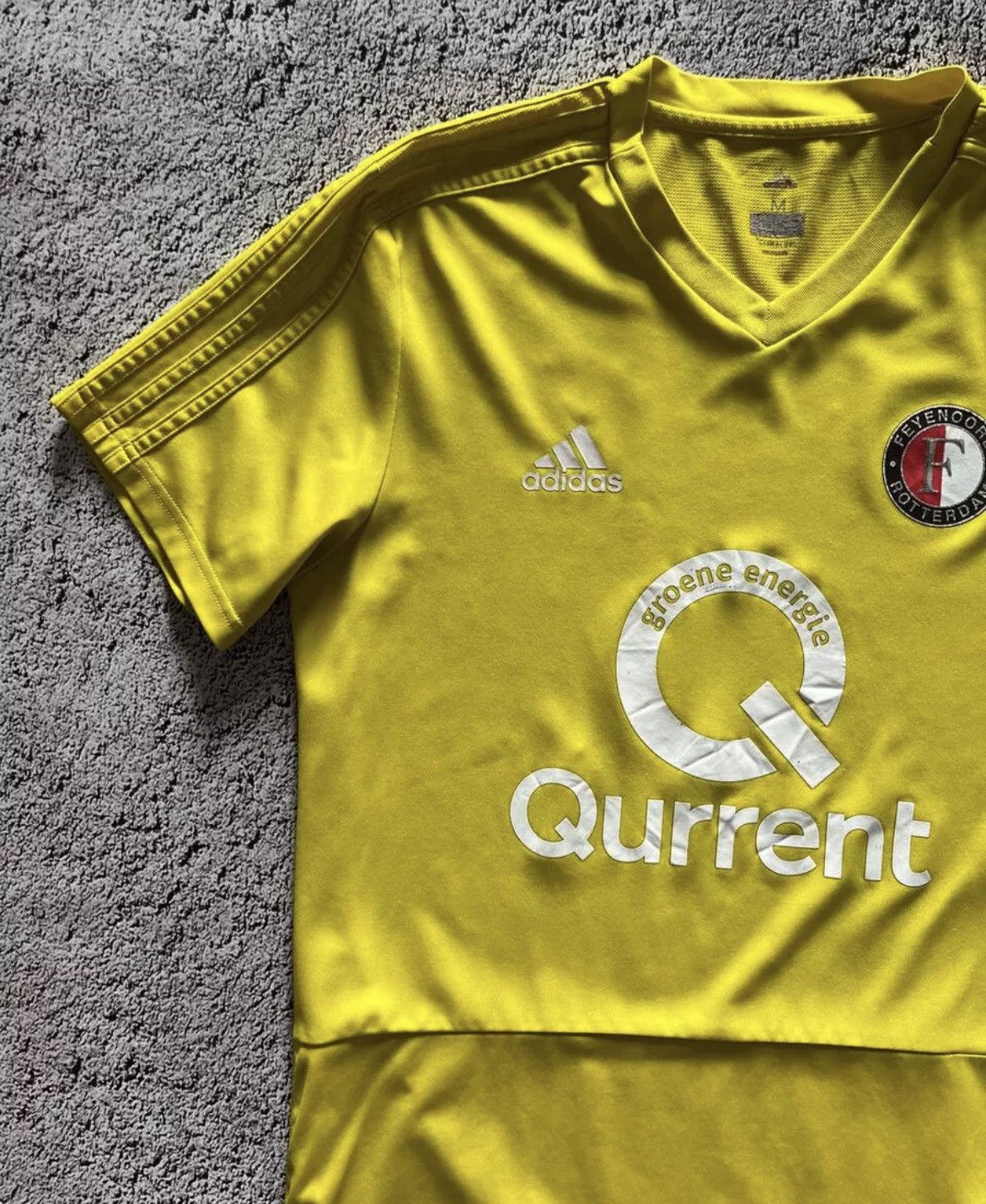 Adidas Adidas Feyenoord Netherlands Training Football Shirt Jersey Size US M / EU 48-50 / 2 - 3 Thumbnail